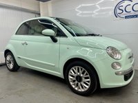 USED 2014 64 FIAT 500 1.2 LOUNGE 3d 69 BHP &pound;30 Tax,65MPG,Bluetooth