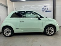USED 2014 64 FIAT 500 1.2 LOUNGE 3d 69 BHP &pound;30 Tax,65MPG,Bluetooth