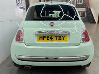 USED 2014 64 FIAT 500 1.2 LOUNGE 3d 69 BHP &pound;30 Tax,65MPG,Bluetooth