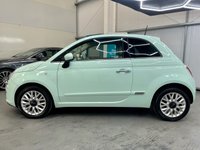USED 2014 64 FIAT 500 1.2 LOUNGE 3d 69 BHP &pound;30 Tax,65MPG,Bluetooth