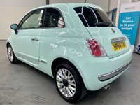 USED 2014 64 FIAT 500 1.2 LOUNGE 3d 69 BHP &pound;30 Tax,65MPG,Bluetooth