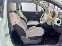 USED 2014 64 FIAT 500 1.2 LOUNGE 3d 69 BHP &pound;30 Tax,65MPG,Bluetooth