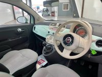 USED 2014 64 FIAT 500 1.2 LOUNGE 3d 69 BHP &pound;30 Tax,65MPG,Bluetooth