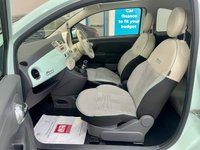 USED 2014 64 FIAT 500 1.2 LOUNGE 3d 69 BHP &pound;30 Tax,65MPG,Bluetooth