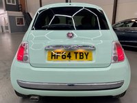 USED 2014 64 FIAT 500 1.2 LOUNGE 3d 69 BHP &pound;30 Tax,65MPG,Bluetooth