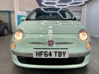 USED 2014 64 FIAT 500 1.2 LOUNGE 3d 69 BHP &pound;30 Tax,65MPG,Bluetooth