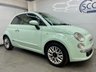 USED 2014 64 FIAT 500 1.2 LOUNGE 3d 69 BHP &pound;30 Tax,65MPG,Bluetooth