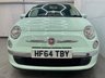 USED 2014 64 FIAT 500 1.2 LOUNGE 3d 69 BHP &pound;30 Tax,65MPG,Bluetooth