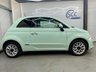 USED 2014 64 FIAT 500 1.2 LOUNGE 3d 69 BHP &pound;30 Tax,65MPG,Bluetooth