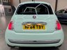 USED 2014 64 FIAT 500 1.2 LOUNGE 3d 69 BHP &pound;30 Tax,65MPG,Bluetooth