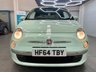 USED 2014 64 FIAT 500 1.2 LOUNGE 3d 69 BHP &pound;30 Tax,65MPG,Bluetooth
