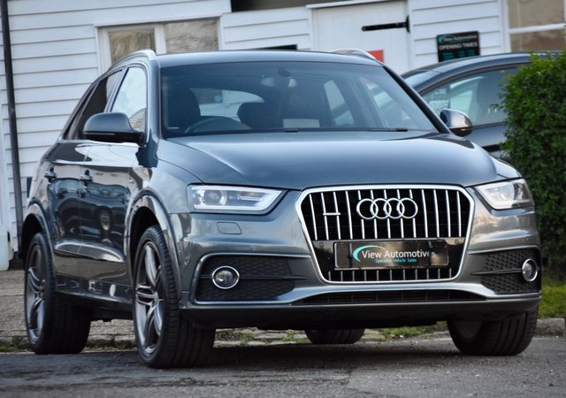 2012 62 Audi Q3 2.0 TDI QUATTRO S LINE 5d 175 BHP