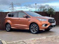 USED 2017 67 FORD KUGA 1.5 ST-LINE TDCI 5d 118 BHP 