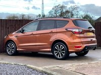 USED 2017 67 FORD KUGA 1.5 ST-LINE TDCI 5d 118 BHP 