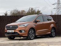 USED 2017 67 FORD KUGA 1.5 ST-LINE TDCI 5d 118 BHP 