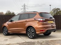 USED 2017 67 FORD KUGA 1.5 ST-LINE TDCI 5d 118 BHP 