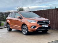 USED 2017 67 FORD KUGA 1.5 ST-LINE TDCI 5d 118 BHP 