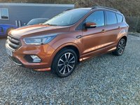 USED 2017 67 FORD KUGA 1.5 ST-LINE TDCI 5d 118 BHP 