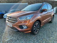 USED 2017 67 FORD KUGA 1.5 ST-LINE TDCI 5d 118 BHP 