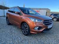 USED 2017 67 FORD KUGA 1.5 ST-LINE TDCI 5d 118 BHP 