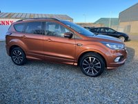 USED 2017 67 FORD KUGA 1.5 ST-LINE TDCI 5d 118 BHP 