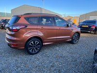 USED 2017 67 FORD KUGA 1.5 ST-LINE TDCI 5d 118 BHP 