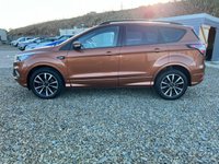 USED 2017 67 FORD KUGA 1.5 ST-LINE TDCI 5d 118 BHP 