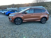 USED 2017 67 FORD KUGA 1.5 ST-LINE TDCI 5d 118 BHP 