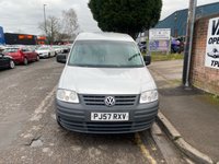 USED 2007 57 VOLKSWAGEN CADDY 2.0 C20 SDI 68 BHP**NO VAT** ****CLEAN VAN**
