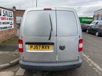 USED 2007 57 VOLKSWAGEN CADDY 2.0 C20 SDI 68 BHP**NO VAT** ****CLEAN VAN**