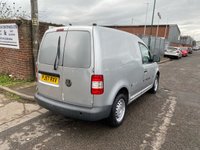 USED 2007 57 VOLKSWAGEN CADDY 2.0 C20 SDI 68 BHP**NO VAT** ****CLEAN VAN**