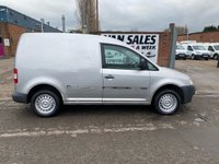 USED 2007 57 VOLKSWAGEN CADDY 2.0 C20 SDI 68 BHP**NO VAT** ****CLEAN VAN**
