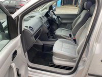 USED 2007 57 VOLKSWAGEN CADDY 2.0 C20 SDI 68 BHP**NO VAT** ****CLEAN VAN**