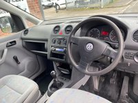 USED 2007 57 VOLKSWAGEN CADDY 2.0 C20 SDI 68 BHP**NO VAT** ****CLEAN VAN**