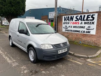 2007 VOLKSWAGEN CADDY