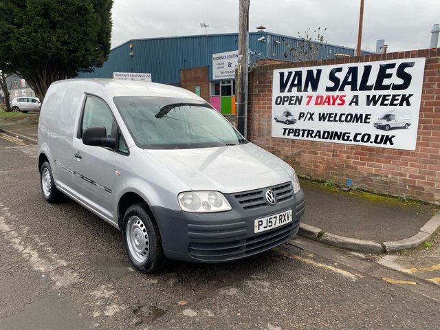 View our VOLKSWAGEN CADDY