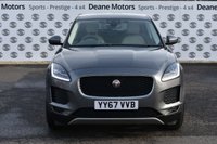 USED 2018 67 JAGUAR E-PACE 2.0 SE 5d 178 BHP BIG SPEC PANROOF  PANROOF/MERIDIAN SOUND/HEATED LTHR