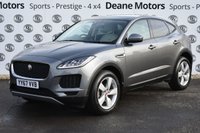 USED 2018 67 JAGUAR E-PACE 2.0 SE 5d 178 BHP BIG SPEC PANROOF  PANROOF/MERIDIAN SOUND/HEATED LTHR
