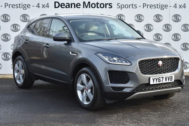 2018 67 Jaguar E-Pace 2.0 SE 5d 178 BHP BIG SPEC PANROOF 