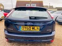 USED 2010 60 FORD FOCUS 1.6 ZETEC 5d 99 BHP Superb Low Mileage 5 door Petrol hatchback