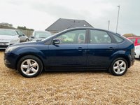 USED 2010 60 FORD FOCUS 1.6 ZETEC 5d 99 BHP Superb Low Mileage 5 door Petrol hatchback