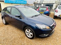 USED 2010 60 FORD FOCUS 1.6 ZETEC 5d 99 BHP Superb Low Mileage 5 door Petrol hatchback