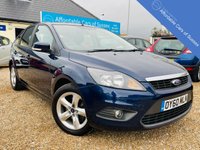 USED 2010 60 FORD FOCUS 1.6 ZETEC 5d 99 BHP Superb Low Mileage 5 door Petrol hatchback
