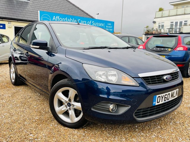 2010 60 Ford Focus 1.6 ZETEC 5d 99 BHP