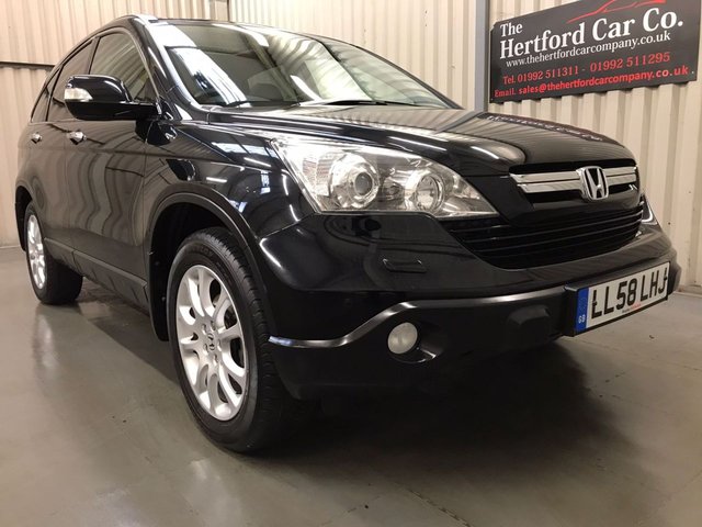 2009 58 Honda CR-V 2.0 I-VTEC EX 5d 148 BHP