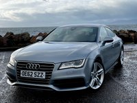 USED 2013 62 AUDI A7 3.0 TDI QUATTRO S LINE 5d 204 BHP 