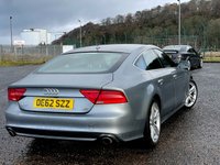 USED 2013 62 AUDI A7 3.0 TDI QUATTRO S LINE 5d 204 BHP 