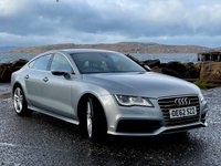 USED 2013 62 AUDI A7 3.0 TDI QUATTRO S LINE 5d 204 BHP 