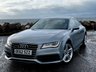 USED 2013 62 AUDI A7 3.0 TDI QUATTRO S LINE 5d 204 BHP 