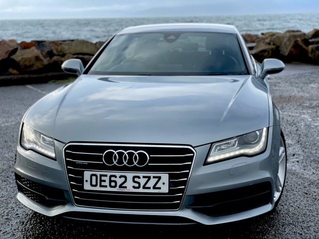 2013 62 Audi A7 3.0 TDI QUATTRO S LINE 5d 204 BHP